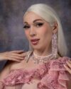 Iced Out Sparklista Crystal Choker Necklace | K Kovin Jewelry - Image 2